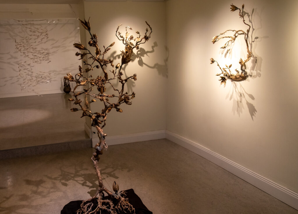 Anna R Kinman, brons, ur serien _Vanitas i vår tid_-101