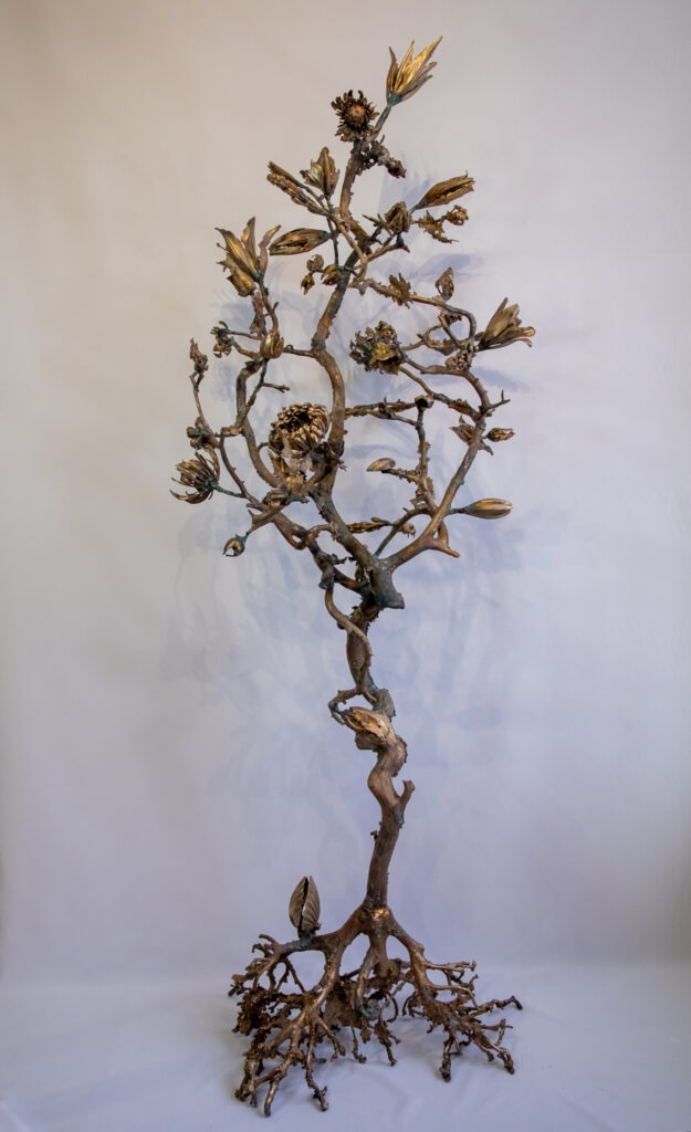 Anna R Kinman, brons, ur serien _Vanitas i vår tid_-103