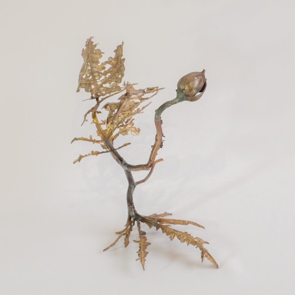 Anna R Kinman, brons, ur serien _Vanitas i vår tid_-105