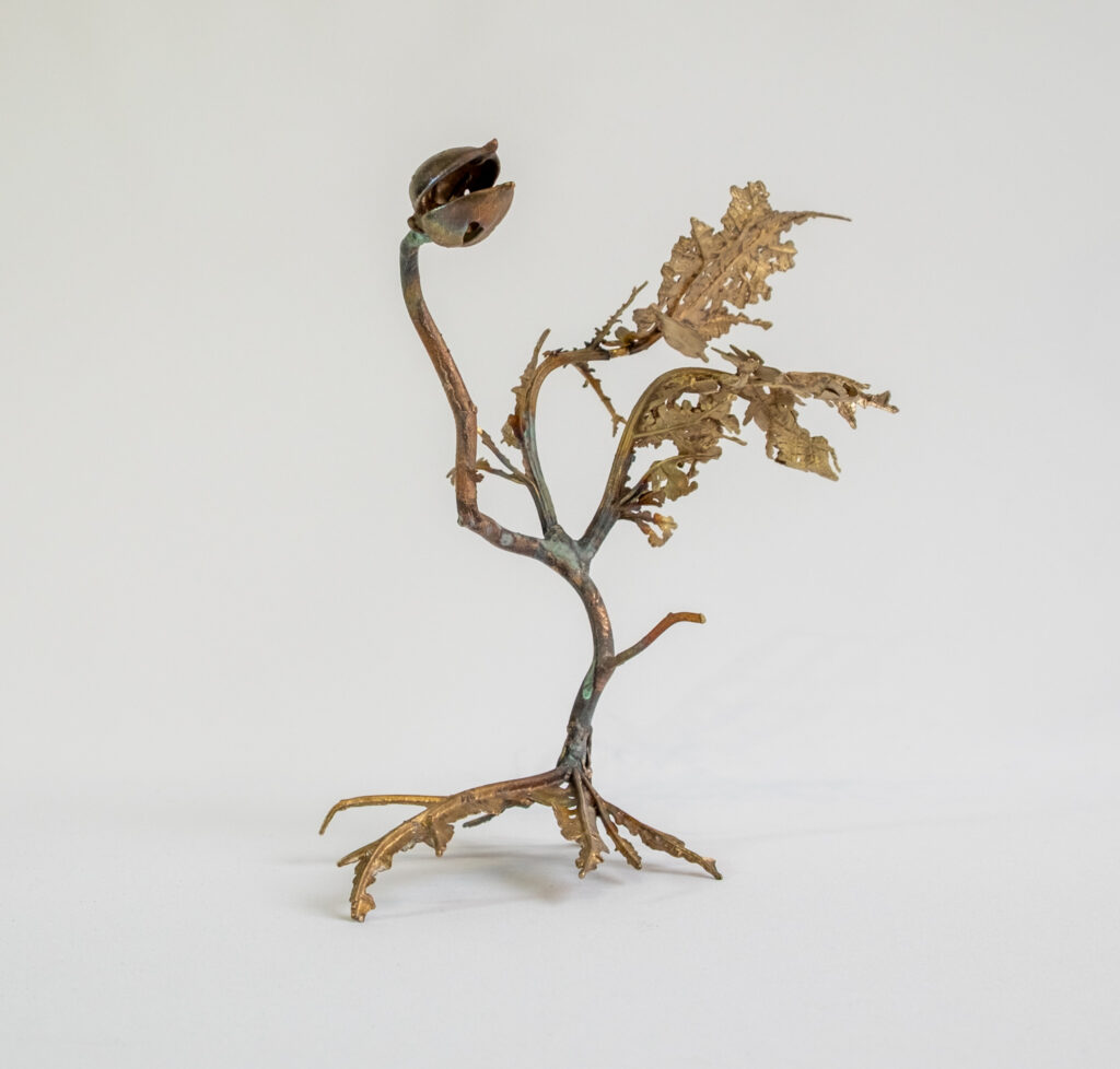 Anna R Kinman, brons, ur serien _Vanitas i vår tid_-106