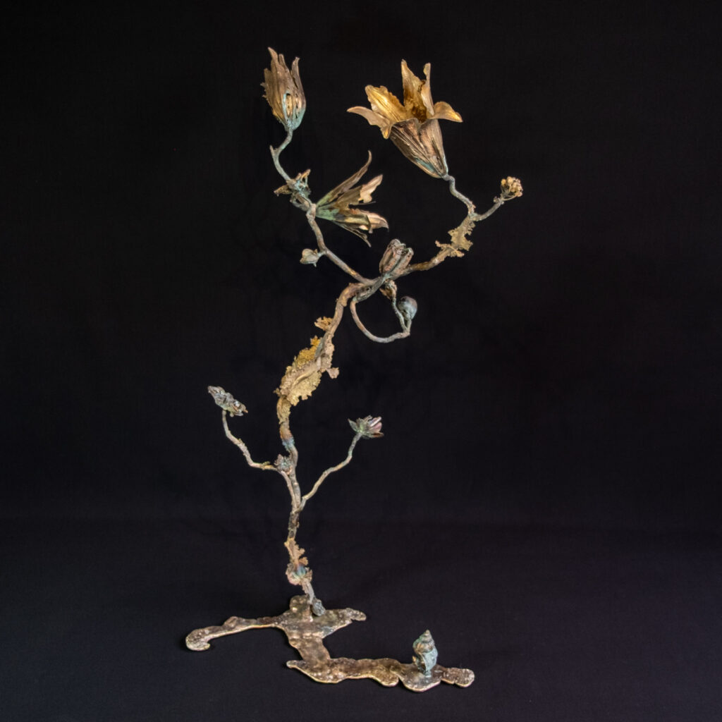 Anna R Kinman, brons, ur serien _Vanitas i vår tid_-83