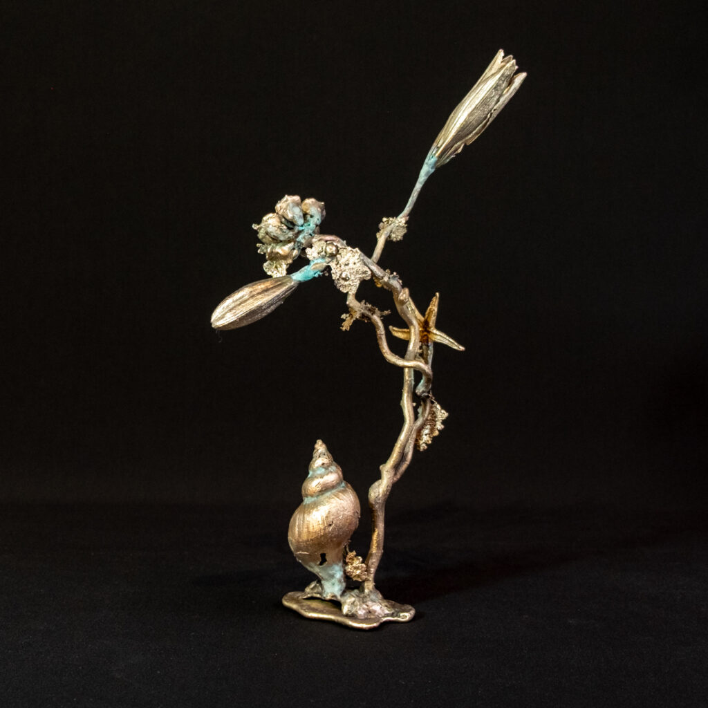 Anna R Kinman, brons, ur serien _Vanitas i vår tid_-88