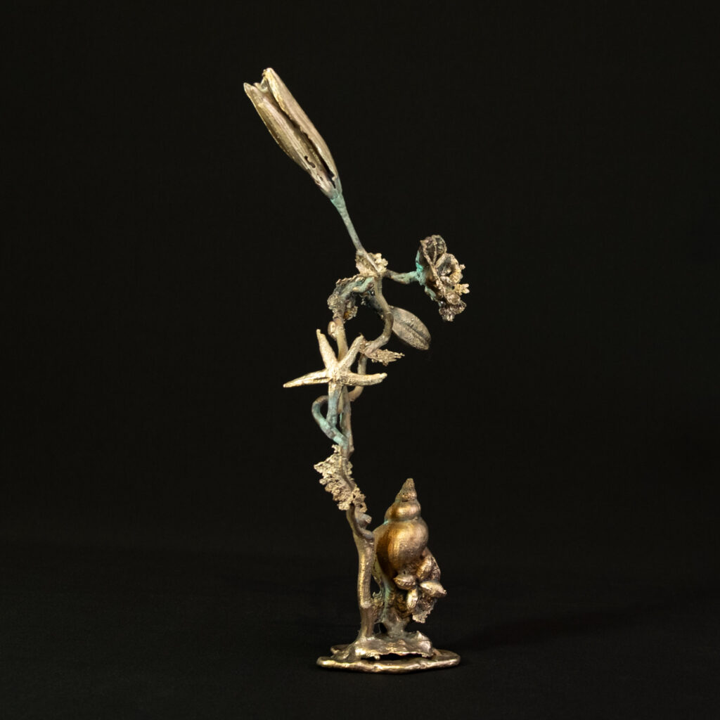 Anna R Kinman, brons, ur serien _Vanitas i vår tid_-89