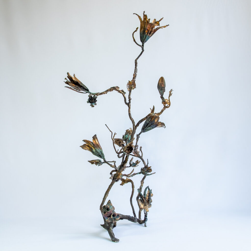 Anna R Kinman, brons, ur serien _Vanitas i vår tid_-97