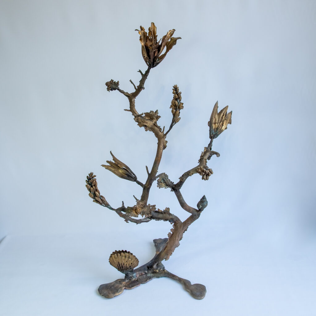 Anna R Kinman, brons, ur serien _Vanitas i vår tid_-99