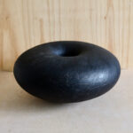 The Black hole of the Soul 2, stoneware, Anna R Kinman